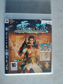Genji Days of the blade per PlayStation 3