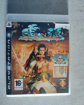 Genji Days of the blade per PlayStation 3