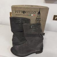 Stivaletti scamosciati donna 