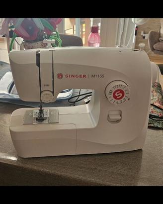 Macchina da cucire singer m 1155 nuova
