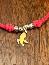 Collana con ciondolo  DoDo in oro 18Kt