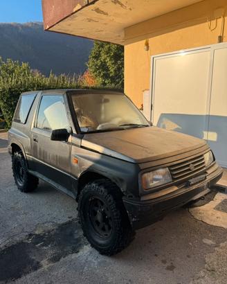 Suzuki vitara jlx cabrio Asi