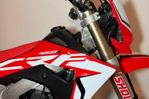 CRF 450 motard/enduro
