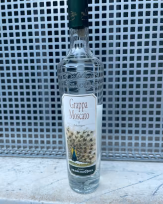 Grappa Moscato di Solovitigno per collezionisti