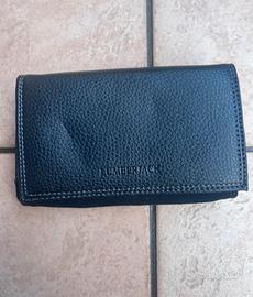 Portafoglio Lumberjack uomo/unisex nero