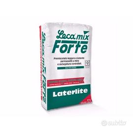 45 sacchi massetto alleggerito Lecamix Forte