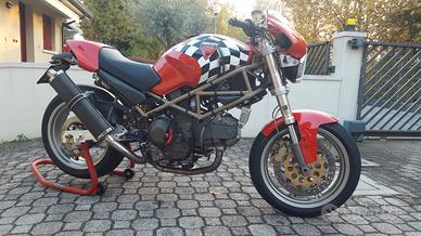 Ducati Monster 900 S carburatori
