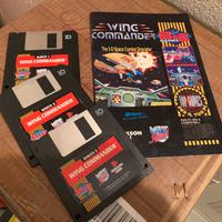 Wing commander - 3 floppy e manuale