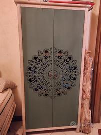 armadio in legno