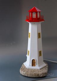 lampada faro marittimo fatto a mano.