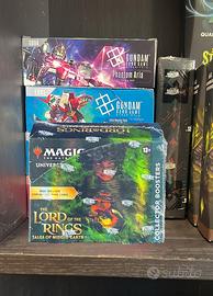 box collector Lord Of The Rings LOTR MTG