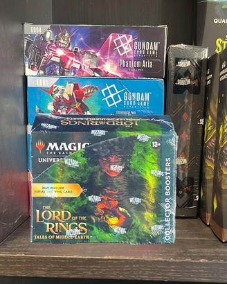 box collector Lord Of The Rings LOTR MTG