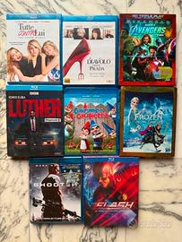 LOTTO 8 FILM COFANETTI BLURAY VARI FUORI CATALOGO