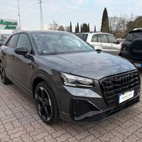 AUDI Q2 2.0 TDI IDENTITY BLACK S-LINE AUTOMATICO