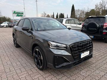 AUDI Q2 2.0 TDI IDENTITY BLACK S-LINE AUTOMATICO