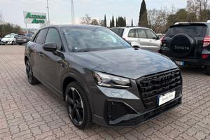 AUDI Q2 2.0 TDI IDENTITY BLACK S-LINE AUTOMATICO