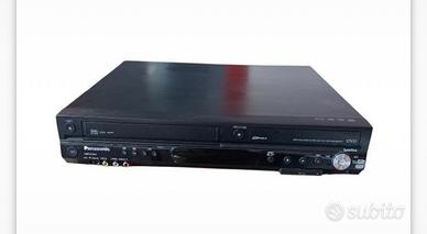 Videoregistratore DMR-ES35V panasonic DVD/VHS