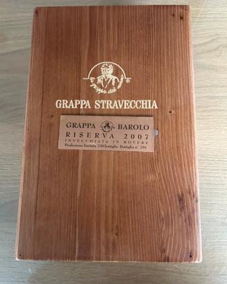 Grappa di Barolo Riserva 2007 – Numerata