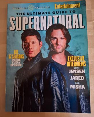 E.W. The Ultimate Guide to Supernatural