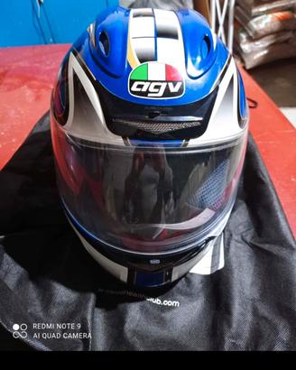 casco integrale AGV stradale