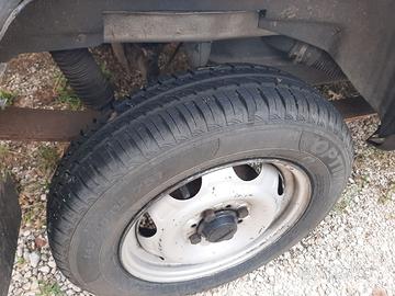 Gomme nuove panda 141 4x4