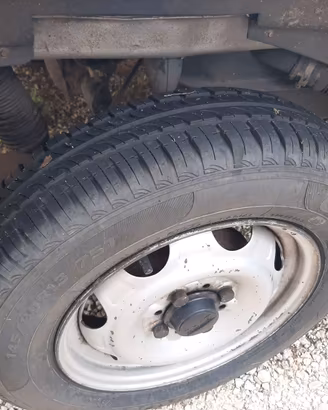 Gomme nuove panda 141 4x4