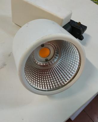 Faretti per binari eurotrack