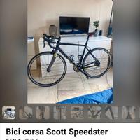 Bici da corsa Scott Speedster
