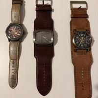 Lotto 3 Orologi Uomo GUESS - Stile Unico (Vintage/