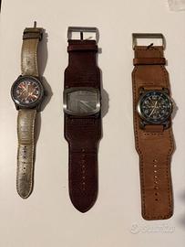 Lotto 3 Orologi Uomo GUESS - Stile Unico (Vintage/