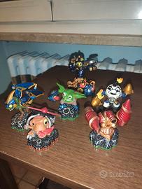 Skylanders Tecnica 