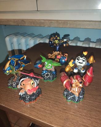 Skylanders Tecnica 