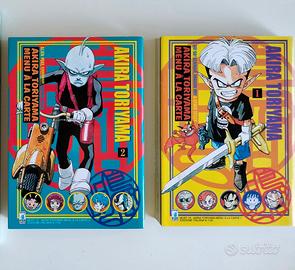 Akira Toriyama - Menu a la carte