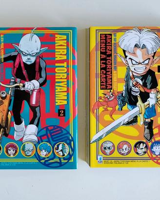 Akira Toriyama - Menu a la carte