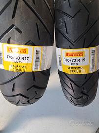 gomme moto scorpion 