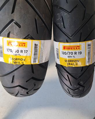 gomme moto scorpion 