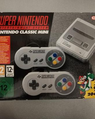 SNES Classic Mini, originale, super nintendo + 21