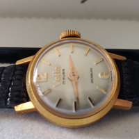 Orologio da donna VETTA, oro, 17 rubis. Meccanico