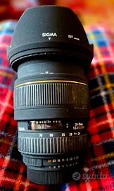 SIGMA  24-70 / 2.8 EX DG per  NIKON