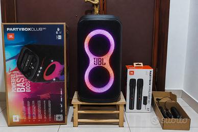 JBL Partybox 120+ 2 microfoni JBL+ Scatole orig.