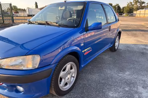 Peugeot 106 ASI - 1999 - Blu Santorini - swap