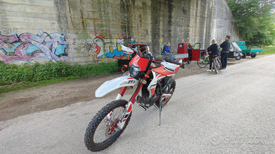 Fantic XEF 125 competition 2022