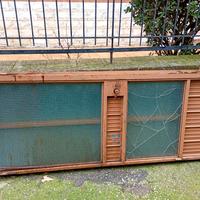 porta in ferro vetrata