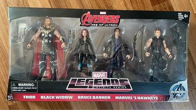 Marvel Legends Age of Ultron set