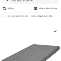 Poltrona letto ikea