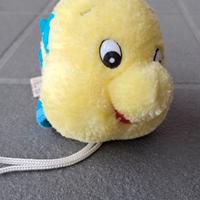 Peluche di Flounder amico della Sirenetta Ariel