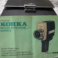 Cinepresa Reflex Super 8 Kohka 303