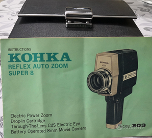 Cinepresa Reflex Super 8 Kohka 303