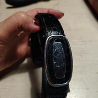 cintura coccodrillo vintage