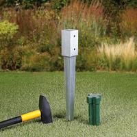 Porta palo da ancorare nel terreno